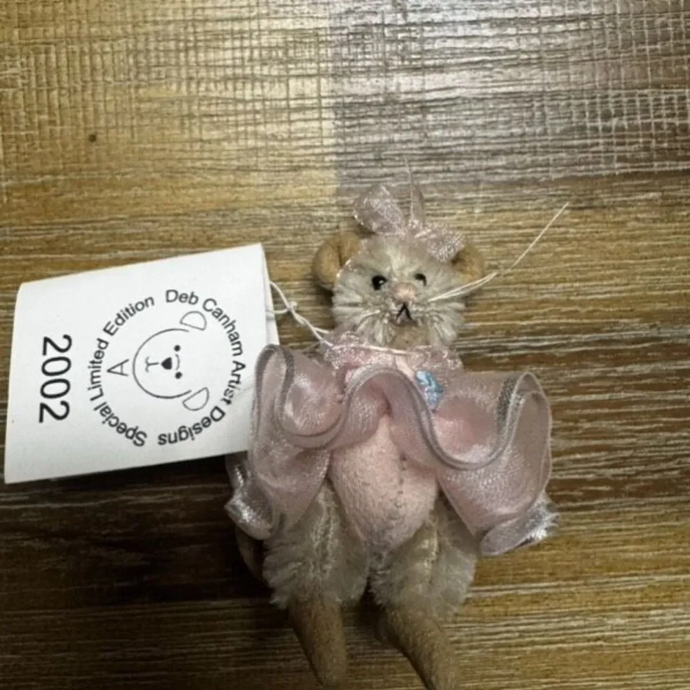 Deb Cranham mini mice miniature figure trinkets Rosie limited edition